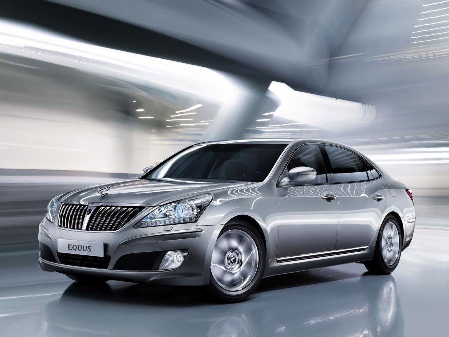  Hyundai Equus 2009 года  (фото 109 из 128)